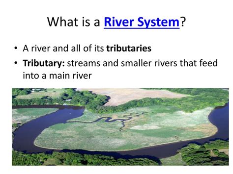 Ppt What Is A River System Powerpoint Presentation Free Download