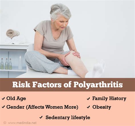 Types And Causes Of Polyarthritis
