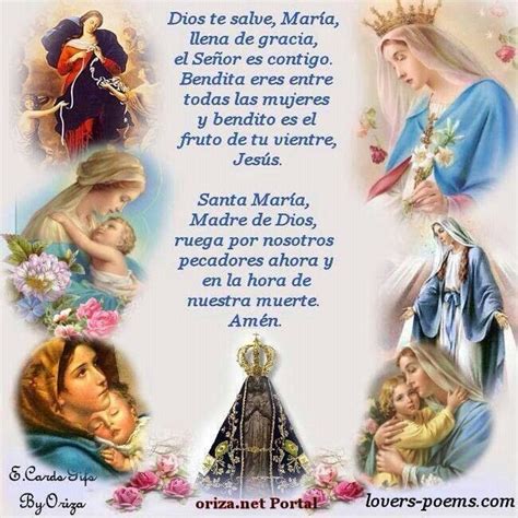 Virgen Maria Protegenos Mary I Hail Mary Mother Mary Religious