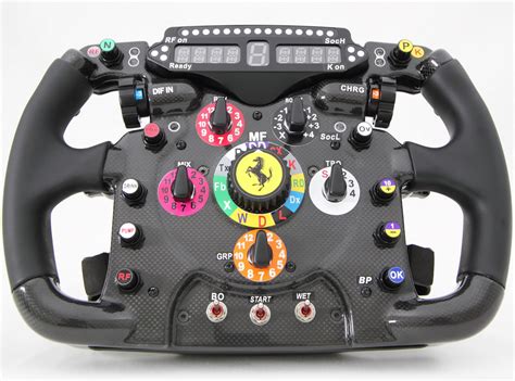 The ferrari 150 degree italia full size steering wheel can give you a taste of what legendary f1 drivers like fernando alonso and felipe massa used in the 2011 f1 championship. Limited Edition 2011 Ferrari F1 Full Size Steering Wheel Replica - autoevolution