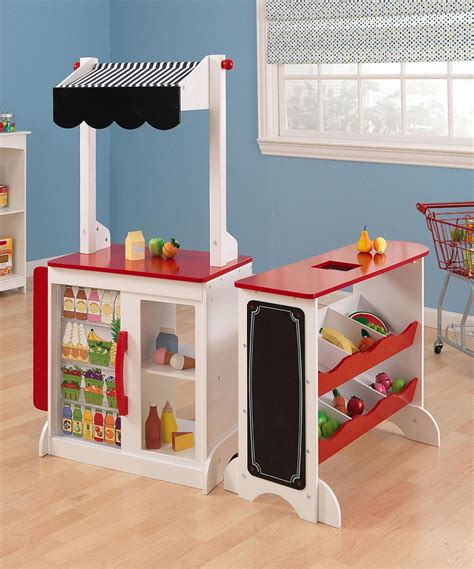 Grocery Store Play Set Diy Kids Furniture Kids Play Store Play Kitchen