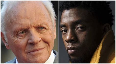 Anthony Hopkins Pays Tribute To Chadwick Boseman After Surprise Oscar