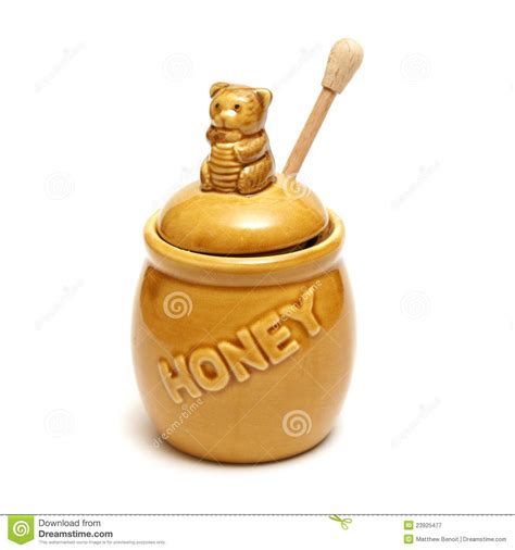 Honey Pot Honey Pot Royalty Free Stock Photography Image 23925477