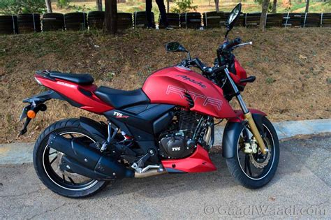 The sales of the bike have just began there. Modified TVS Apache RTR 200 Images Released - Gaadiwaadi ...