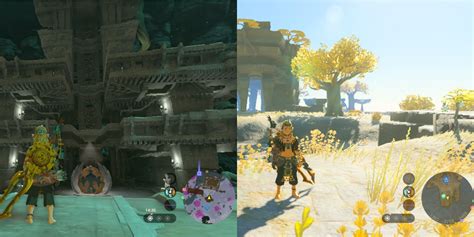 The Legend Of Zelda Tears Of The Kingdom Mech Building Guide The Games Dot Cn