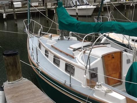 1975 Bristol 32 Sailboat For Sale In Maryland
