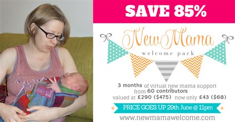 The New Mama Welcome Pack Has Re Opened Im Offering A Big Discount To