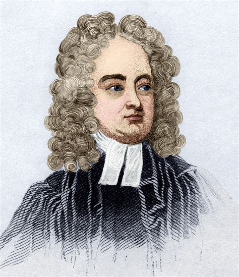 jonathan swift english author photograph by sheila terry