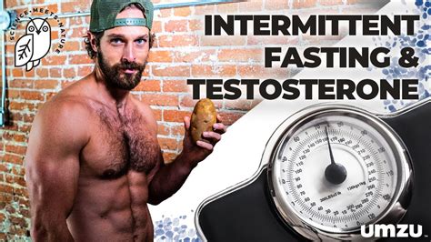 Intermittent Fasting And Testosterone Levels Fasting Benefits For Men Youtube
