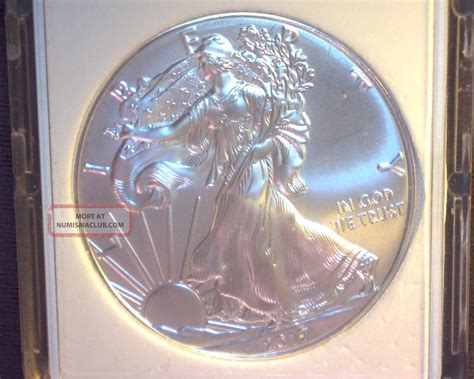 2017 Silver Eagle Dollar