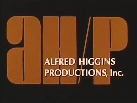 Alfred Higgins Productions Closing Logo Group Fandom