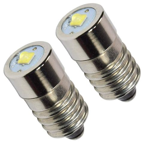 Hqrp 2 Pack Led Conversion Upgrade Bulbs For Radio Shack Craftsman