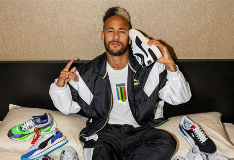 Neymar da silva santos junior. PUMA Signs Neymar Jr. - Sneaker Bar Detroit