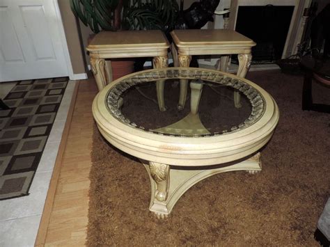With a wide variety of styles and materials, coffee tables from ashley homestore are a great option if you need durability and versatility. Light Wood Ornate Glass Top Three Pc Coffee Table Set*WE ...