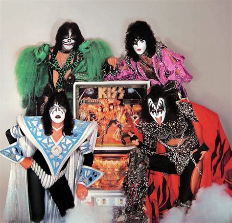 1 July 1979 Bally Releases The Kiss Pinball Machine Kiss Timeline