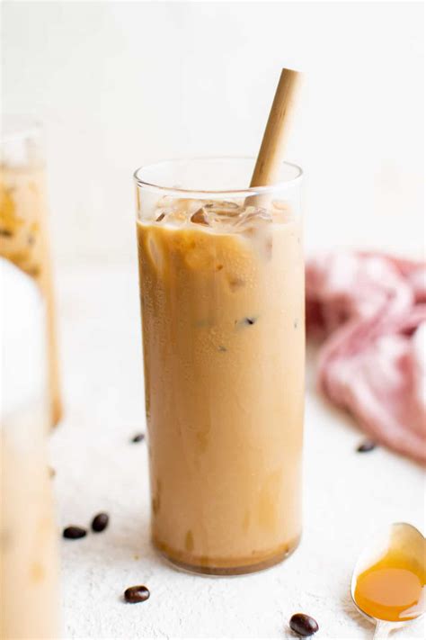 How To Make A Caramel Iced Coffee