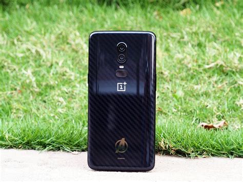 This Is The Oneplus 6 Marvel Avengers Edition Android Central