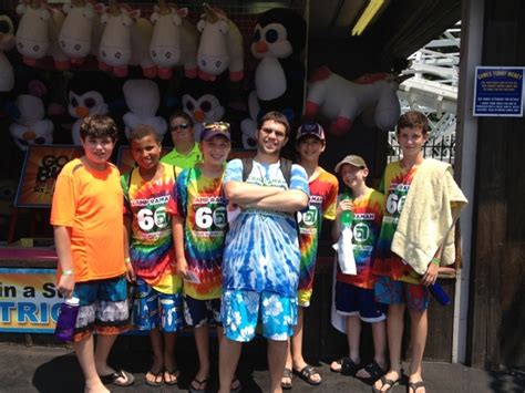 Shoafim Goes To Six Flags Camp Ramah