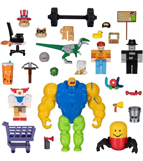 Boneco Roblox - Meme Pack 26 Peças + Virtual Item - Sunny