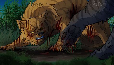 Loyal To The End Lionheart Fighting An Unknown Shadowclan Cat
