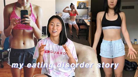 My Eating Disorder Story YouTube