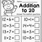Subtraction For First Grade Worksheets