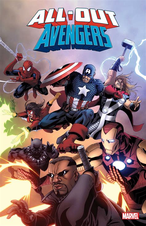 All Out Avengers 2022 1 Variant Comic Issues Marvel