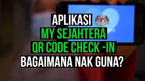 Sign up by mobile number or email 使用手机号码 / 电邮注册. Aplikasi MySejahtera QR code check-In CARA NAK GUNA? - YouTube