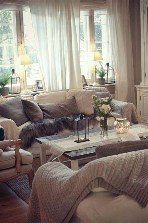 Cosy Living Room Decor Ideas Atitudeemude