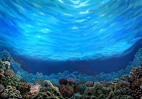 How To Paint An Underwater Mural Aff365