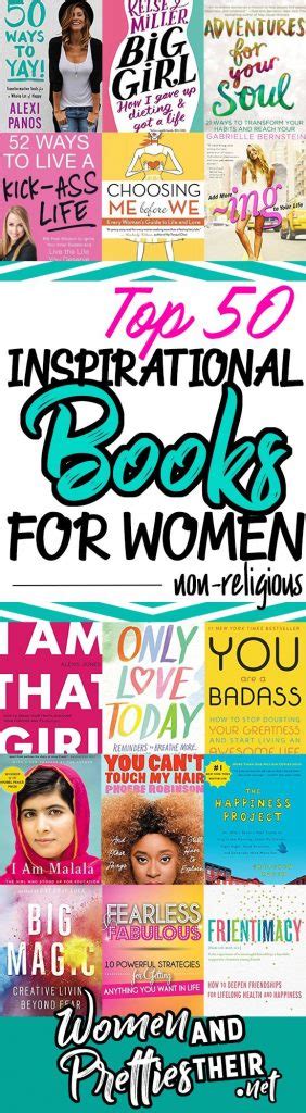 Ive Gathered A List Of The Top 50 Best Inspirational Books For Women