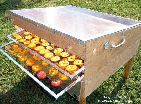 How To Make Your Own Diy Solar Food Dehydrator Dehydrator Recipes Food Dryer Solar Dehydrator