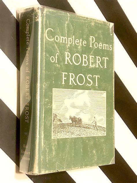 The Complete Poems Of Robert Frost 1964 Hardcover Book