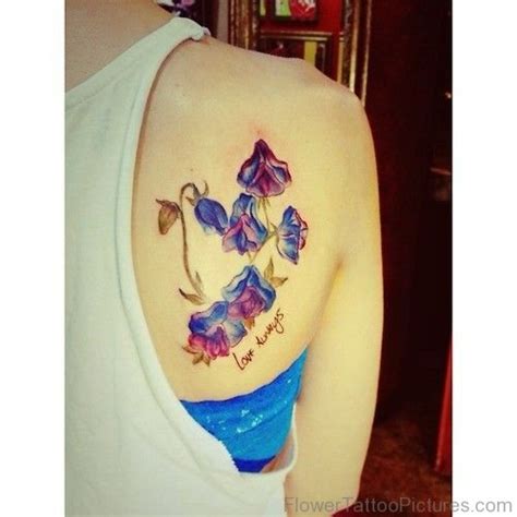 6 Amazing Bell Flower Tattoos