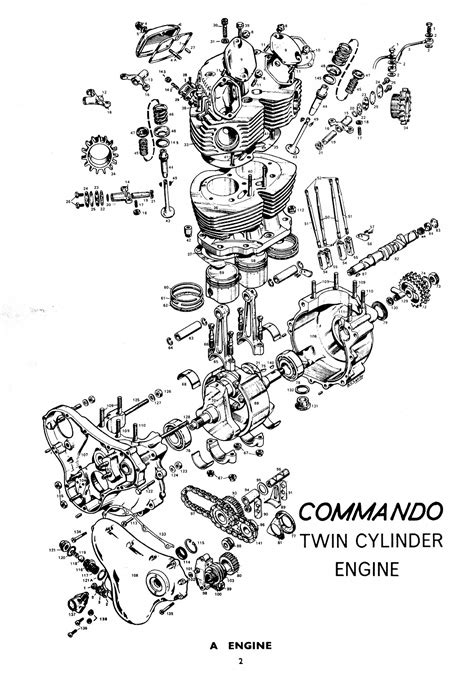 Andover Norton Parts Drawings Genuine Andover Norton Factory Parts