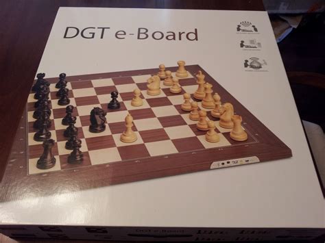 Returning To Chess Dgt Electronic Chess Board Unboxing
