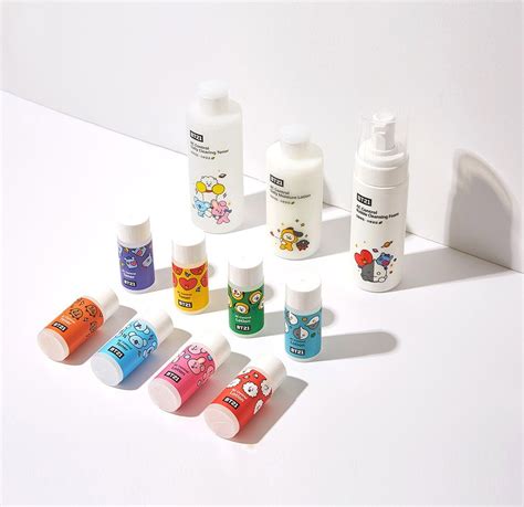 Bts Launches Bt21 Themed Acne Skin Care Products Allure