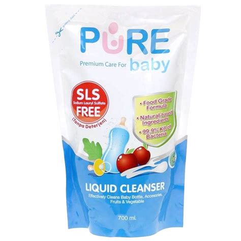 Pure Bb Baby Liquid Cleanser Refill 700ml