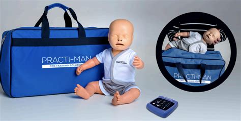 Practi Baby Plus Advanced Head Infant Cpr Manikin With Electronic