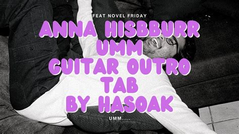 Anna Hisbburr Umm Outro Guitar Cover And Tab ｜ Smr Music ｜ 逆月音樂 ｜ Randb