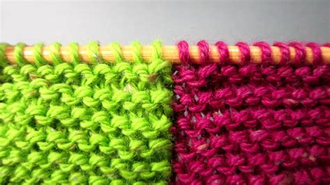 Patricia Cantos Design Intarsia knitting in garter tutorial - Patricia 