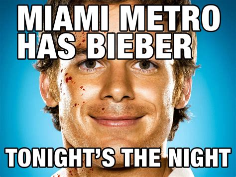 Miami Metro Has Bieber Imgur