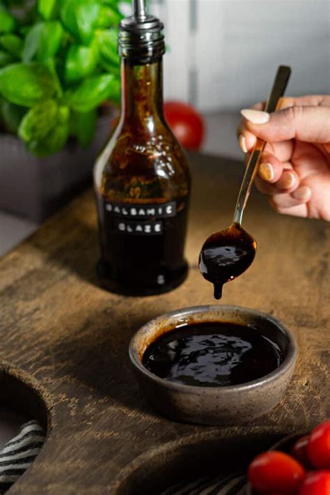 How To Make Balsamic Glaze Without Sugar Lauren From Scratch