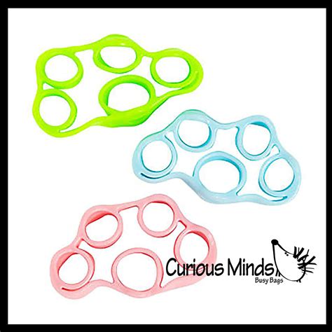 Stretchy Finger Fidget Hand And Finger Strengthening Exercise Equipm Curious Minds Busy Bags