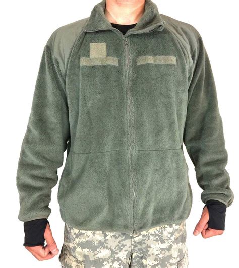 Army Ocp Fleece Jacket Gen Iii Ecwcs With Insignia