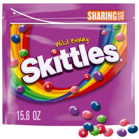 Skittles Wild Berry Chewy Candy Sharing Size 156 Oz Frys Food Stores