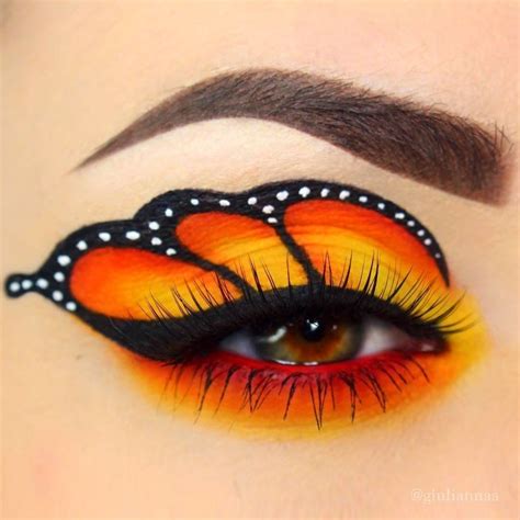 Wow Very Cool Butterfly Makeup Created By Giuliannaa