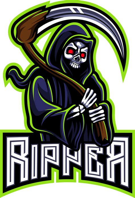 Grim Reaper Logo Designs Hot Sex Picture