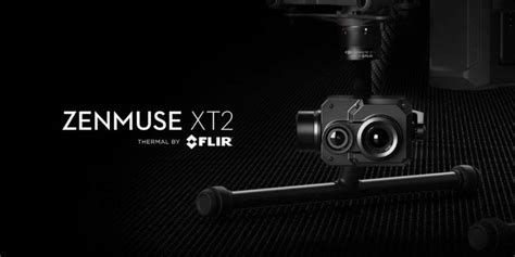 Zenmuse Xt2 Van Dji And Flir Warmtebeeldcameranl