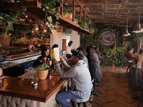 a look at america s first weed restaurant the original cannabis cafe